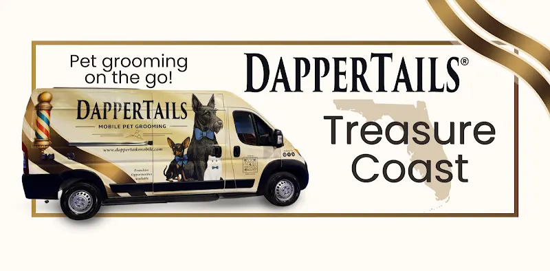 DapperTails Mobile Pet Grooming of Treasure Coast - Image 1