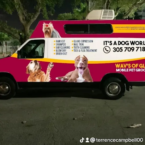 Wav's of Glory Mobile Pet Grooming - Image 1
