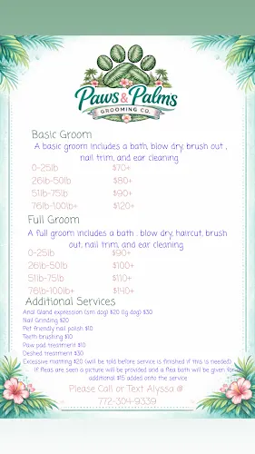 Paws & Palms Mobile Grooming by Alyssa🌴🐾 - Image 1