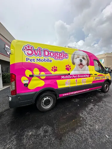Ovi Doggie Pet Mobile - Image 1