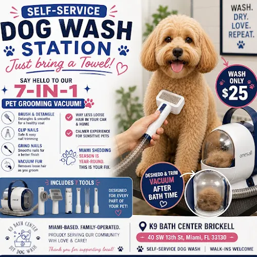 k9 bath center - Image 1