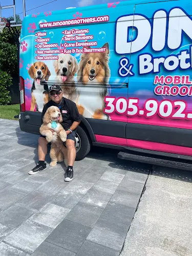Dino & Brothers Pet Mobile Grooming - Image 1
