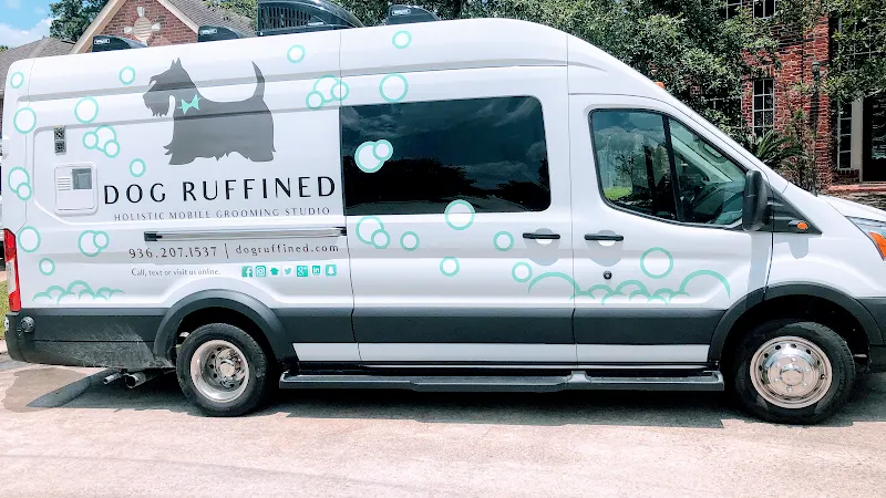 Dog Ruffined Mobile Grooming - Image 1