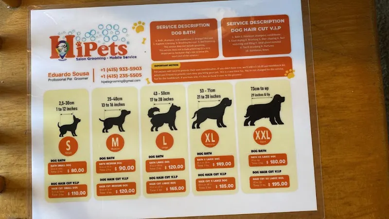 HiPets Grooming - Mobile Services - Image 1