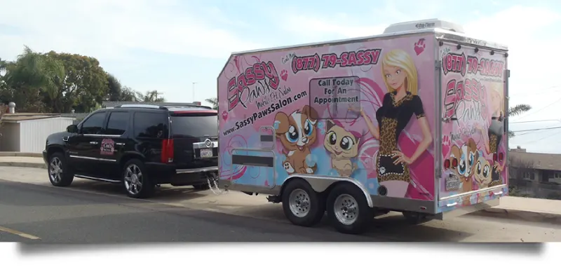 Sassy Paws Mobile Pet Groomer - Image 1