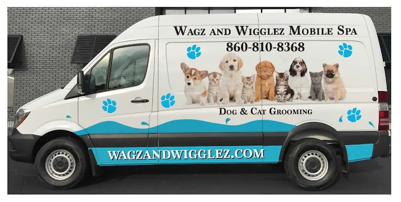 Wagz and Wigglez Mobile Pet Spa - Image 1