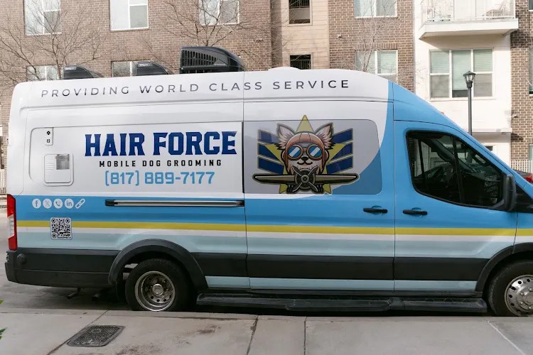 Hair Force Mobile Dog Grooming - Image 1