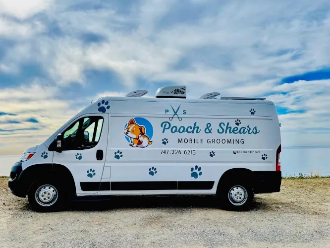 Pooch and Shears Mobile Grooming - Image 1