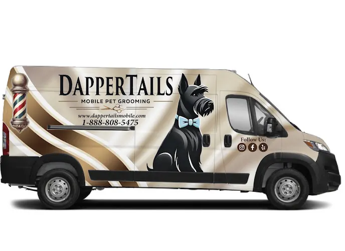 DapperTails Mobile Pet Grooming - Image 1
