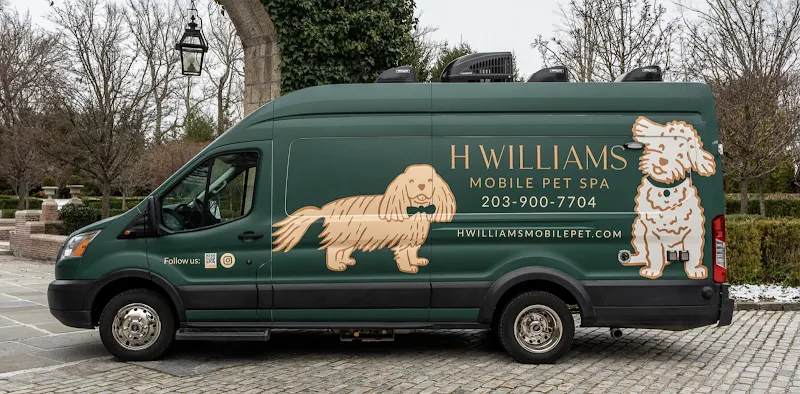 H. Williams Mobile Pet Spa - Image 1