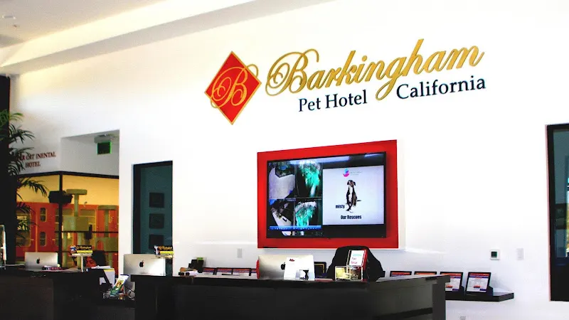 Barkingham Pet Hotel California - Image 1