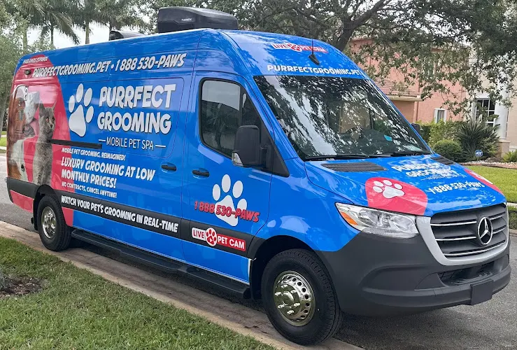 Purrfect Grooming - Mobile Pet Spa - Image 1