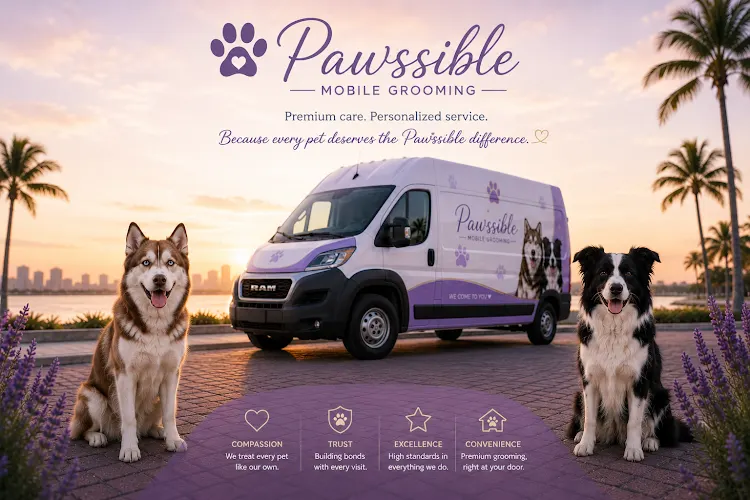 Pawssible Mobile Grooming LLC - Image 1