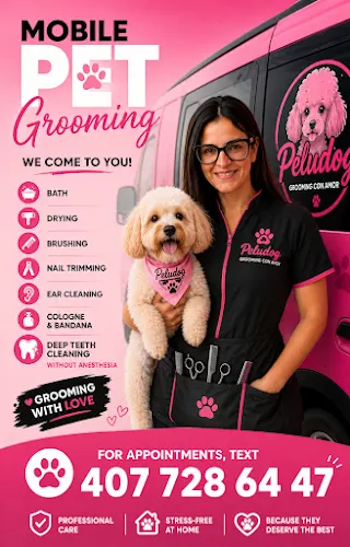 PELUDOG Mobile Pet Grooming in St Cloud, FL