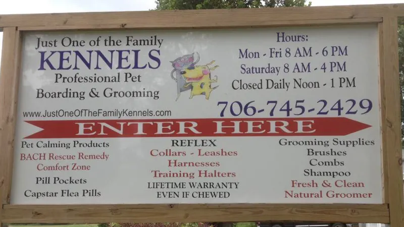 Just One of the Family Pet Boarding & Grooming - Image 1