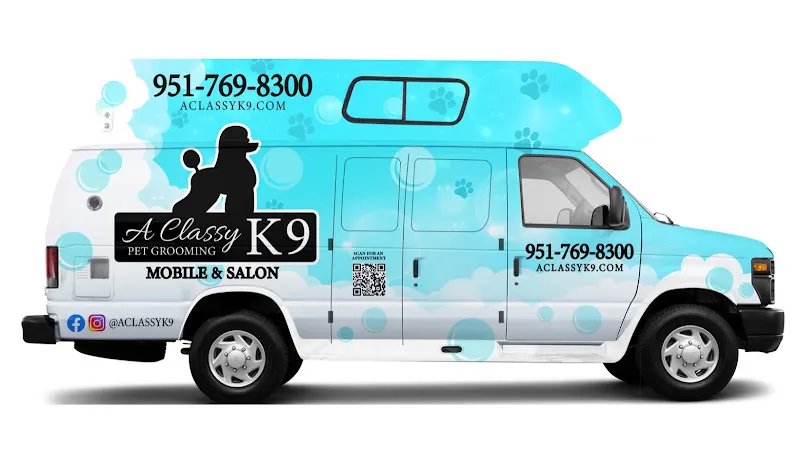 A Classy K9 Mobile Pet Grooming - Image 1