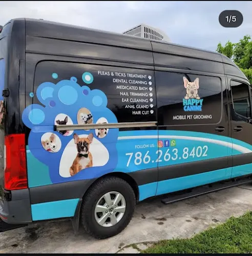 HAPPY CANINE MOBILE PET GROOMING - Image 1