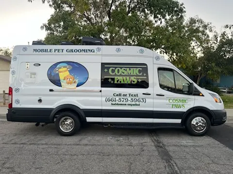 COSMIC PAWS MOBILE PET GROOMING LLC - Image 1