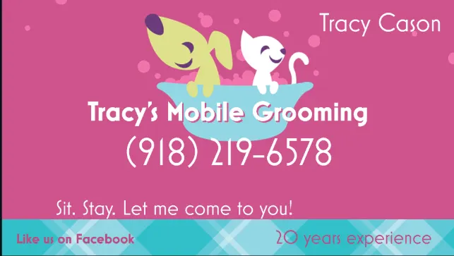 Tracys Mobile Grooming - Image 1