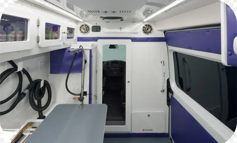 Salas Paw Spa Mobile Dog Grooming - Image 1