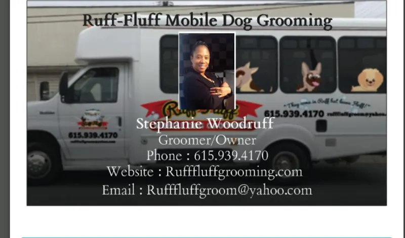Ruff Fluff Mobile Dog Grooming - Image 1