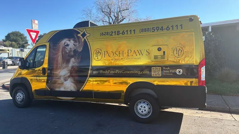Posh Paws Mobile Pet Grooming - Image 1