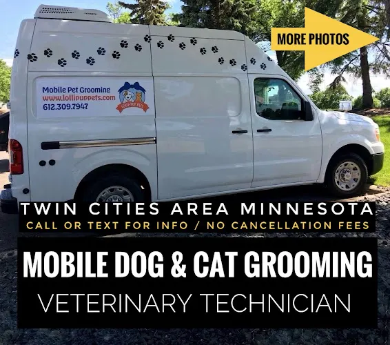 Lolli Pup Pets Mobile Groomer Vet Tech - Image 1