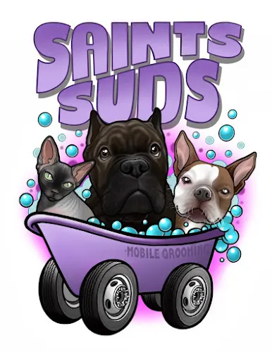 Saints Suds Mobile Grooming LLC - Image 1