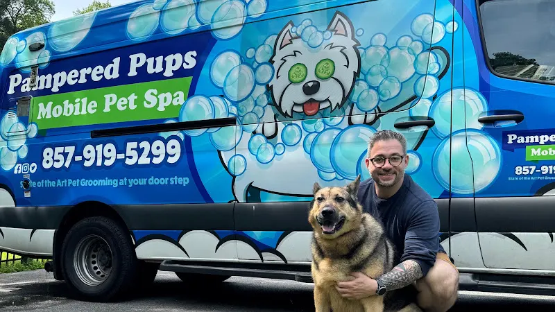 Pampered Pups Mobile Pet Spa - Image 1