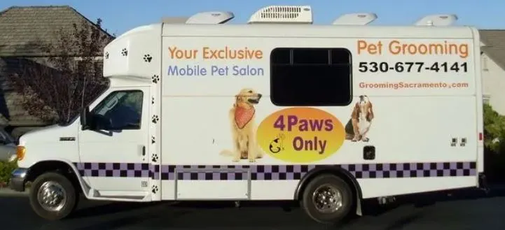 4 Paws Only Mobile Pet Grooming - Image 1