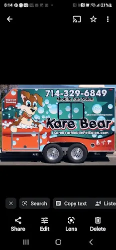 Kare Bear Mobile Pet Salon - Image 1