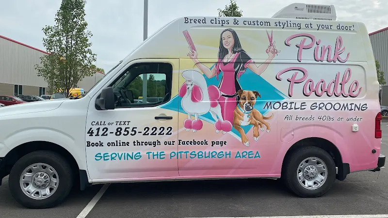 Pink Poodle Mobile Grooming - Image 1