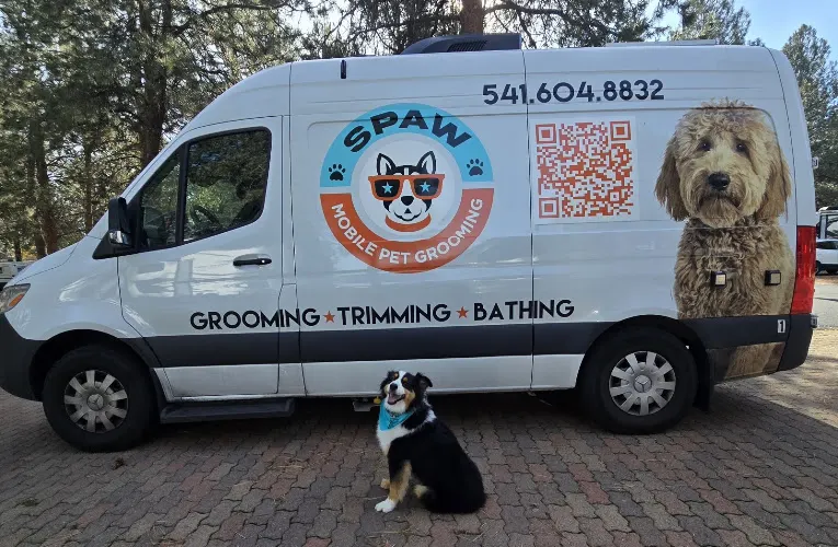 SPAW Mobile Pet Grooming - Image 1
