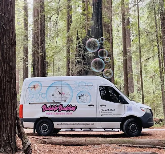 Bubble Buddies Mobile Grooming Salon - Image 1