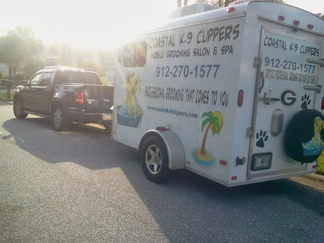 Coastal K-9 CLippers Mobile Dog Grooming - Image 1