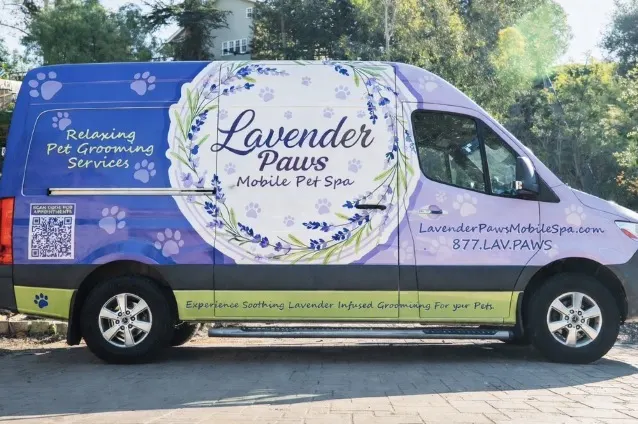Lavender Paws Mobile Spa - Image 1