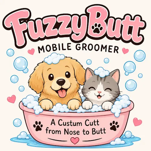 FuzzyButt Mobile Grooming in Riverside, CA