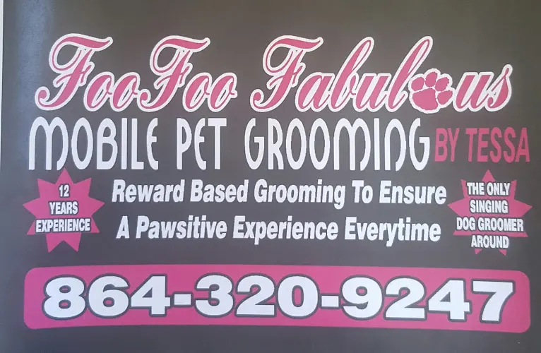 Foo Foo Fabulous Mobile Pet Grooming - Image 1