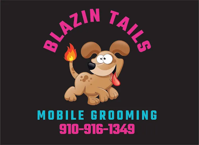 Blazin Tails Mobile Dog Grooming LLC - Image 1