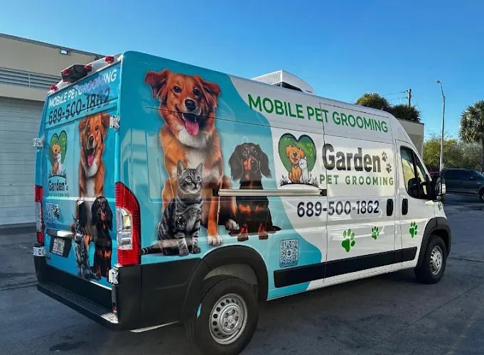 Garden Pet Grooming Mobile - Image 1