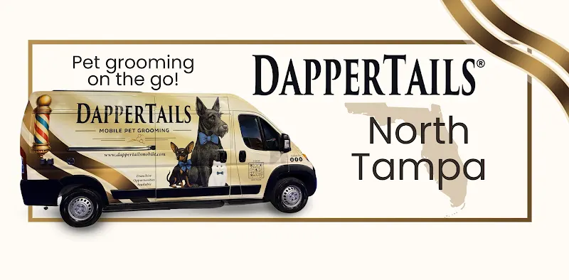 DapperTails Mobile Pet Grooming of North Tampa - Image 1