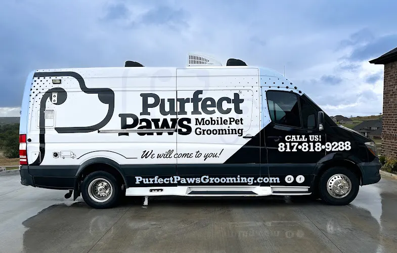 Purfect Paws Mobile Pet Grooming - Image 1