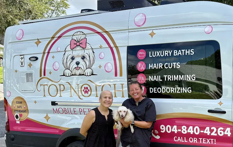 Top Notch Mobile Pet Spa - Image 1