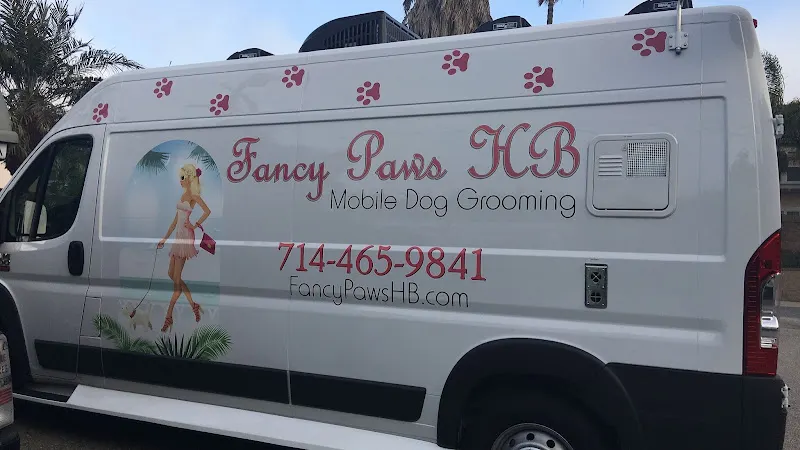 Fancy Paws HB Mobile Dog Grooming - Image 1