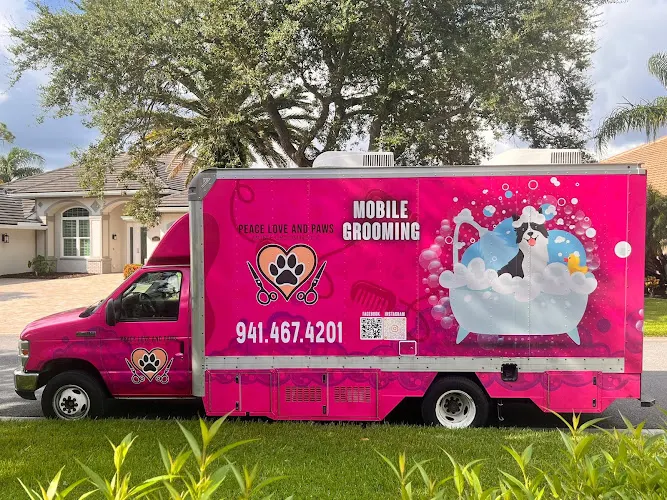 Peace Love&Paws Mobile Grooming LLC - Image 1