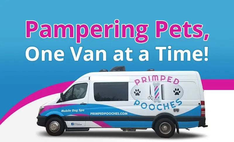 Primped Pooches Mobile Dog Spa - Image 1