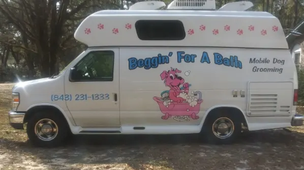 Beggin' For A Bath Mobile Dog Grooming - Image 1