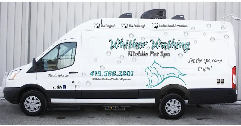 Whisker Washing Mobile Pet Spa - Image 1