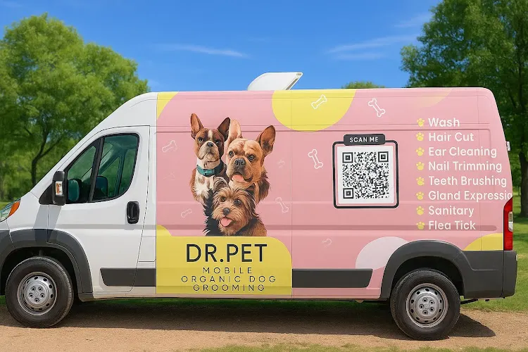 DR PET Mobile Grooming - Image 1