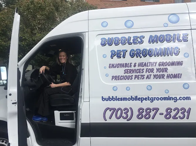 Bubbles Mobile Pet Grooming in Fairfax, VA